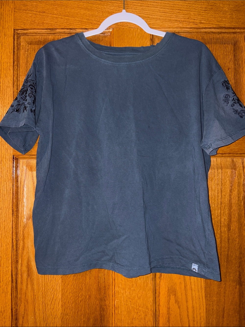 Classic Women's Short Sleeve Tee - Slate Blue